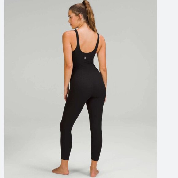 Lululemon Align Bodysuit 25" Black Size 6 - Picture 5 of 9